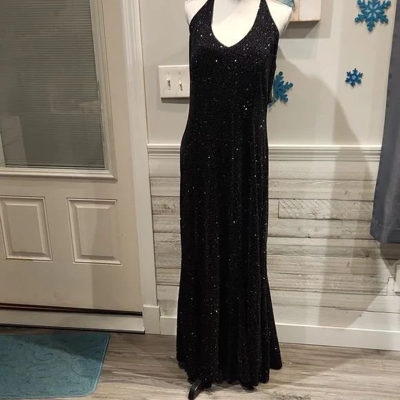 Ronni Nicole | Dresses | Nwt Ronni Nicole By Ouida Womens Sz 4 Sparkle Gown  | Poshmark
